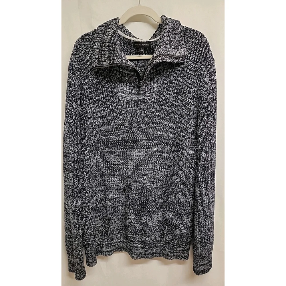 Banana Republic Lux Heavy Knit Cardigan Pull Over